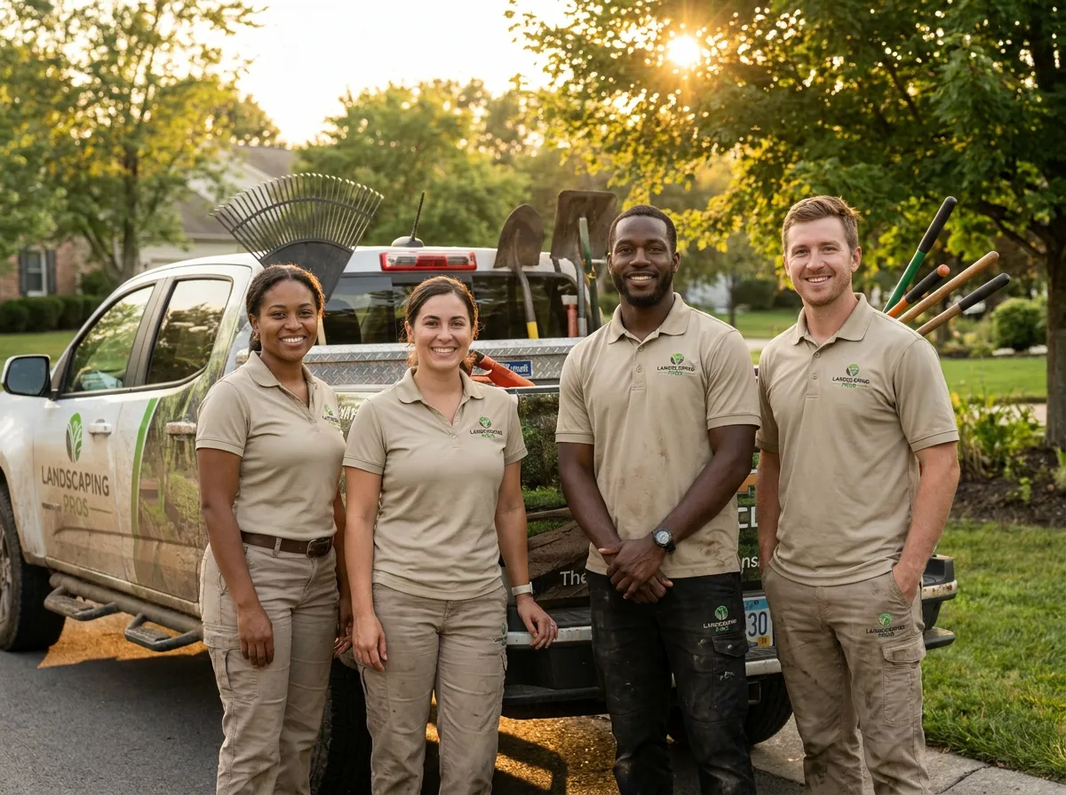 Landscaping company in Cave Springs, AR